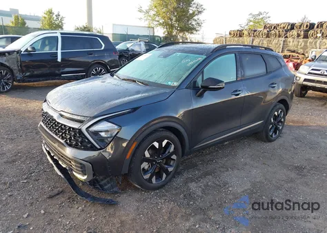 2023 Kia Sportage X-Line z USA, uszkodzony, nr VIN 5XYK6CAF7PG099061